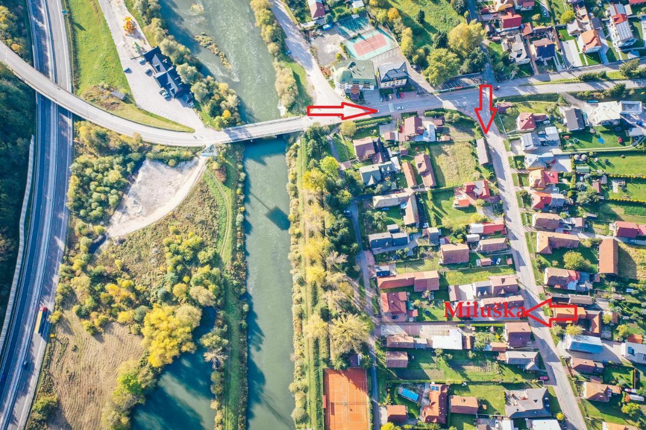 Apartmany Miluska Bešeňová Exterior foto