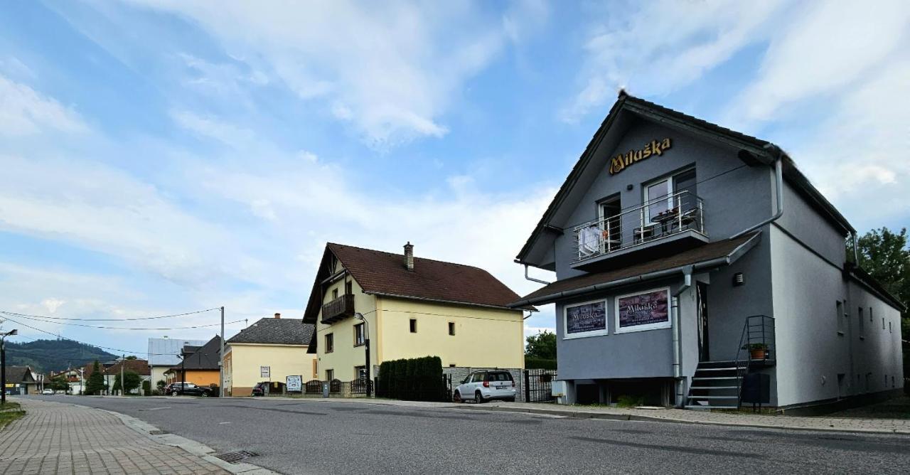 Apartmany Miluska Bešeňová Exterior foto